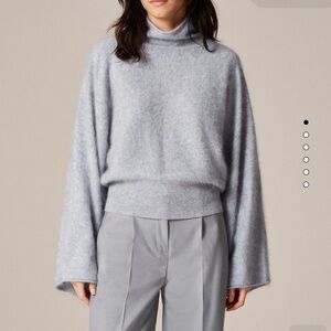 J. Crew Cashmere Gray Sweater
